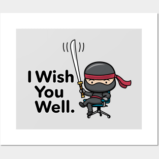 Ninja Warrior – I Wish You Well Posters and Art